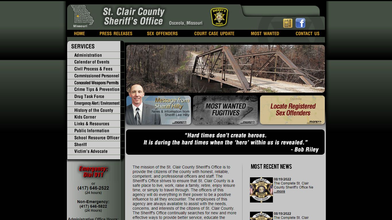 St. Clair County Sheriff's Office